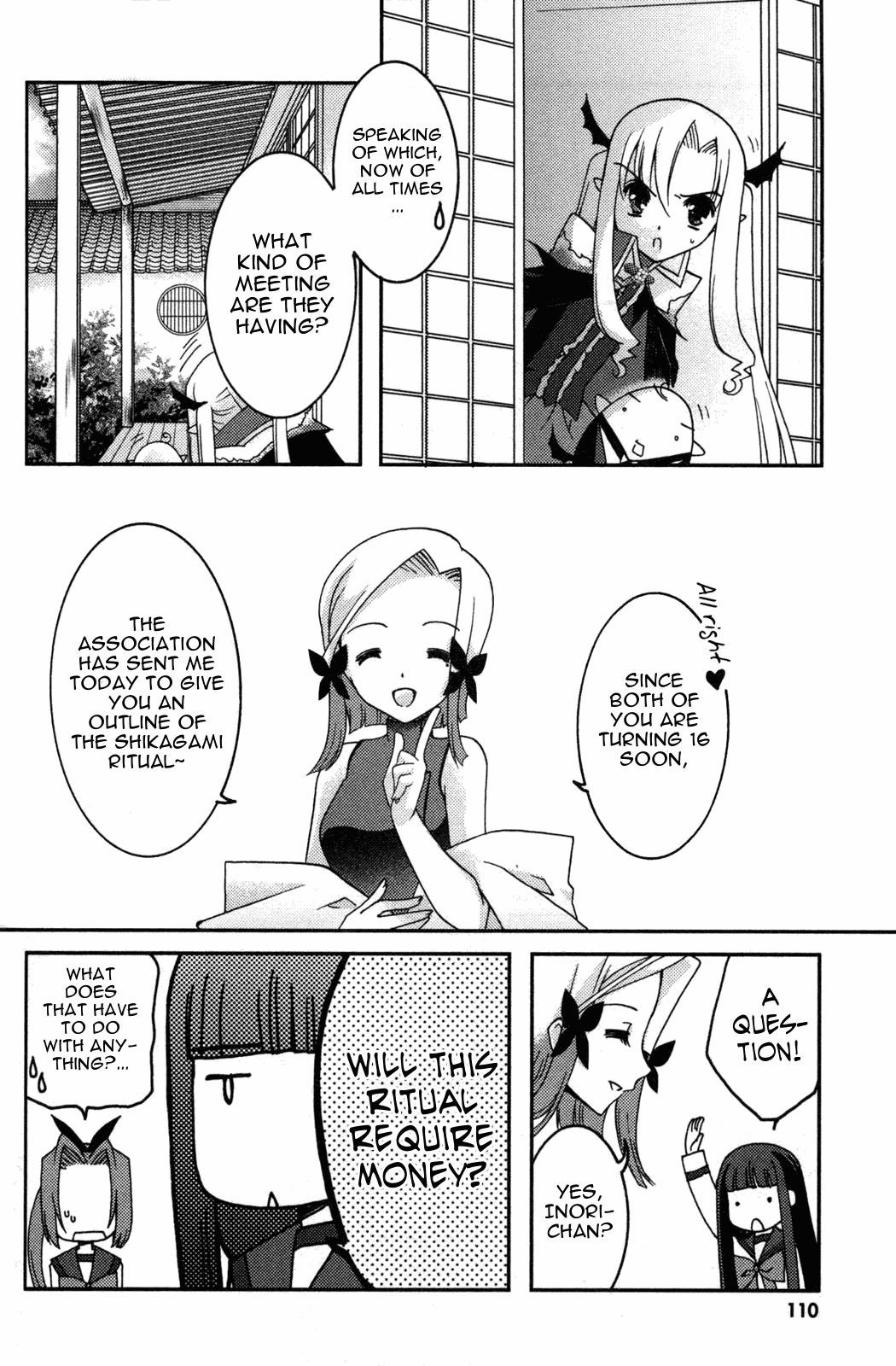 Iinari!! Kyuuketsuhime Chapter 10 page 6 - Chapter 10: Prelude for Two