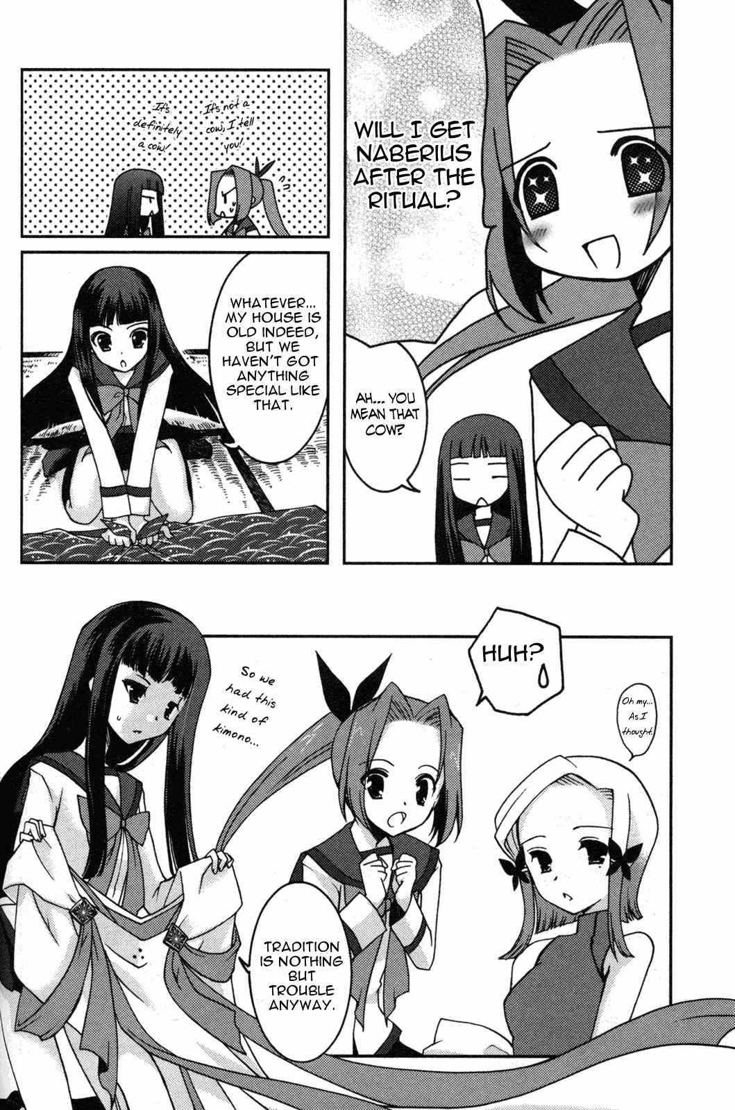 Iinari!! Kyuuketsuhime Chapter 10 page 8 - Chapter 10: Prelude for Two