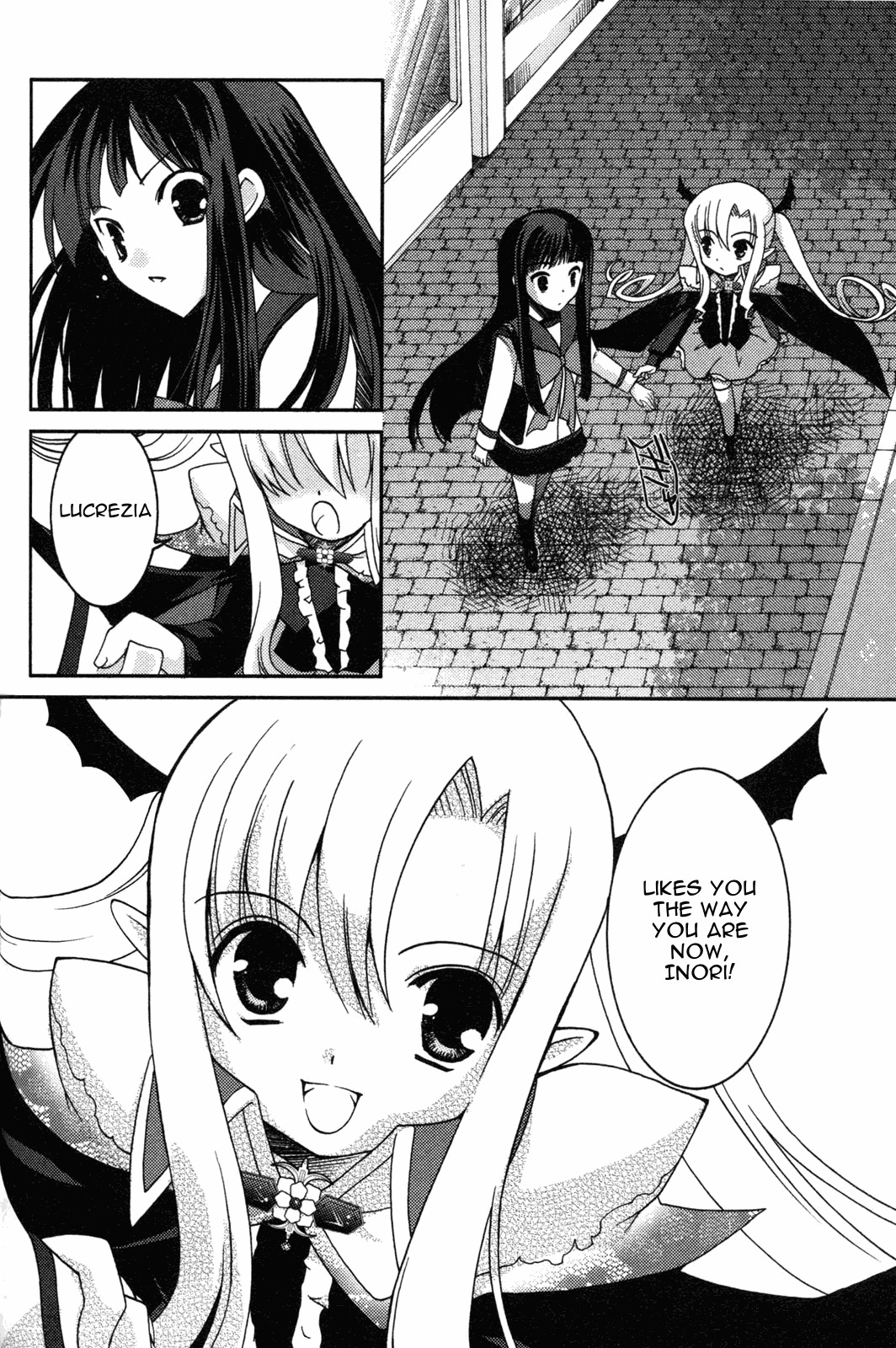 Iinari!! Kyuuketsuhime Chapter 11 page 10 - Chapter 11: Gateway to a New World