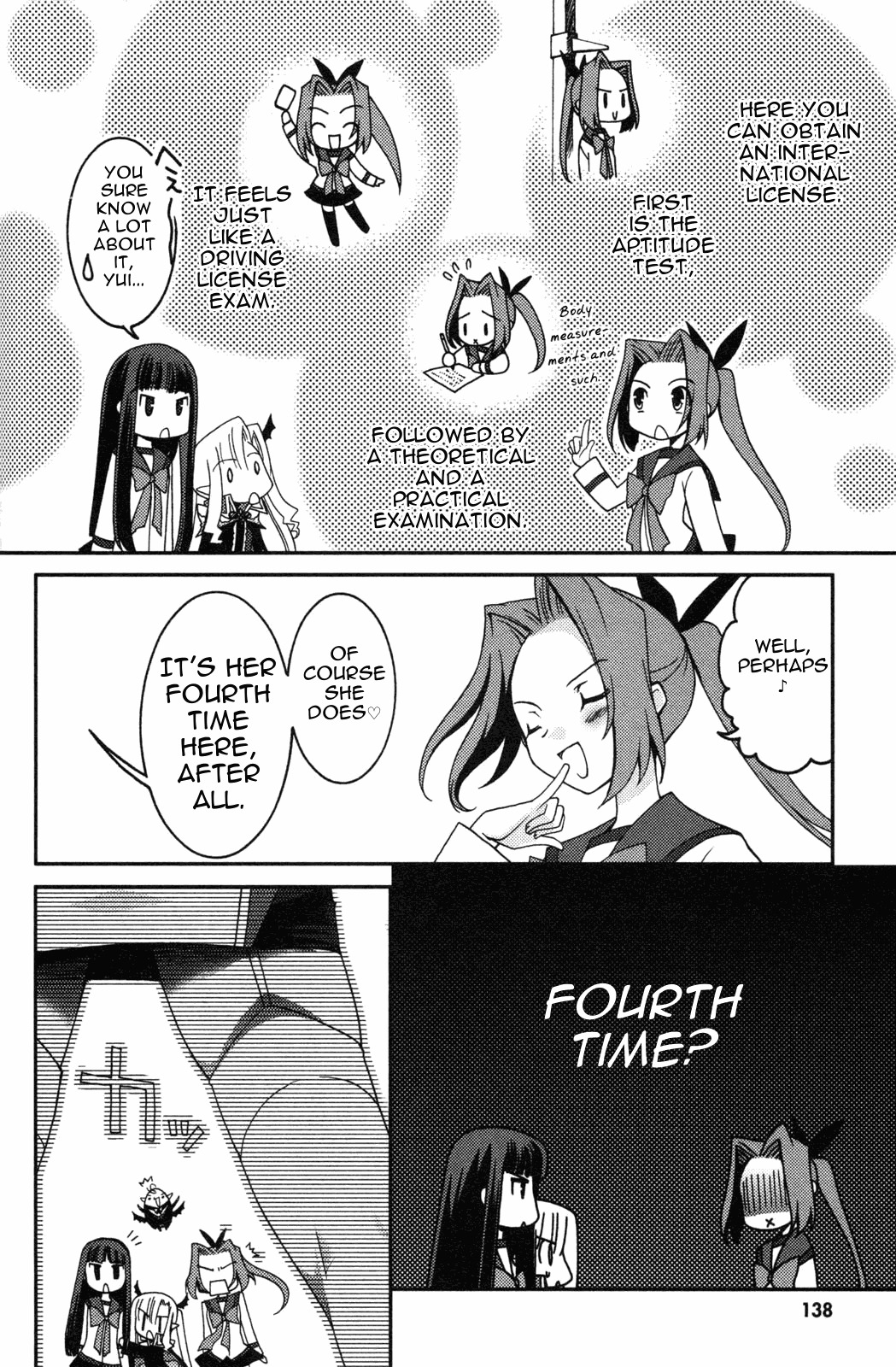 Iinari!! Kyuuketsuhime Chapter 11 page 12 - Chapter 11: Gateway to a New World