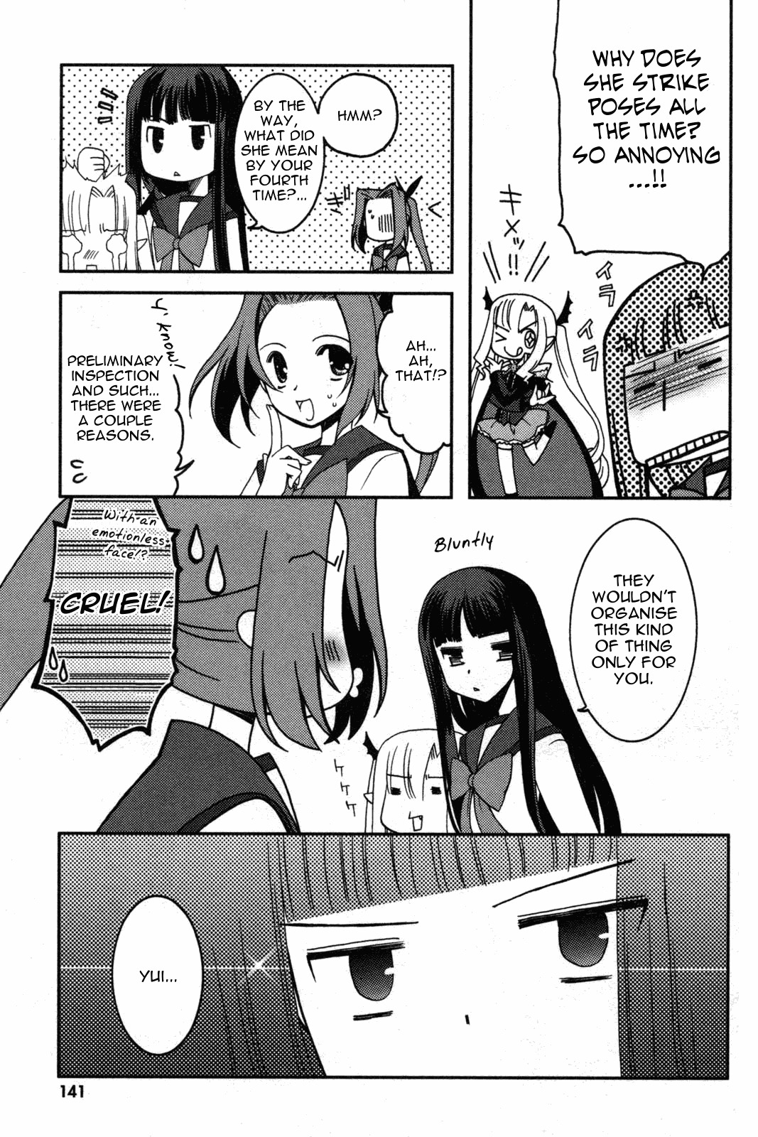 Iinari!! Kyuuketsuhime Chapter 11 page 15 - Chapter 11: Gateway to a New World
