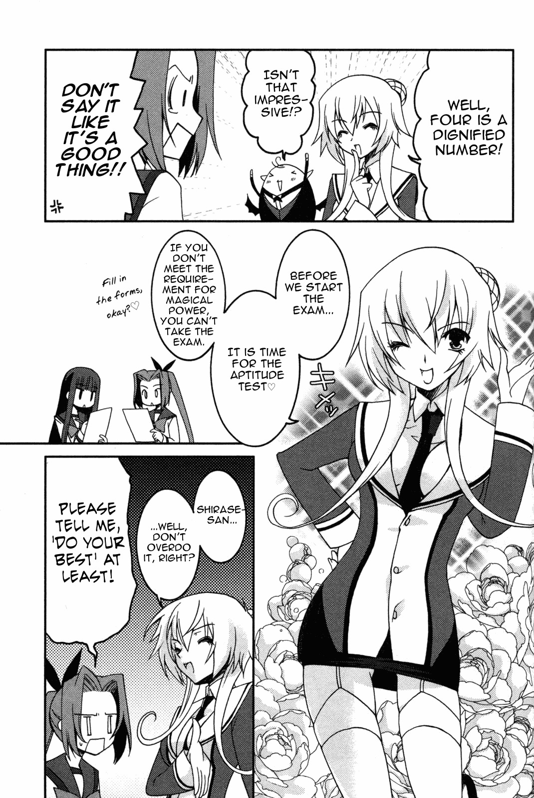 Iinari!! Kyuuketsuhime Chapter 11 page 17 - Chapter 11: Gateway to a New World