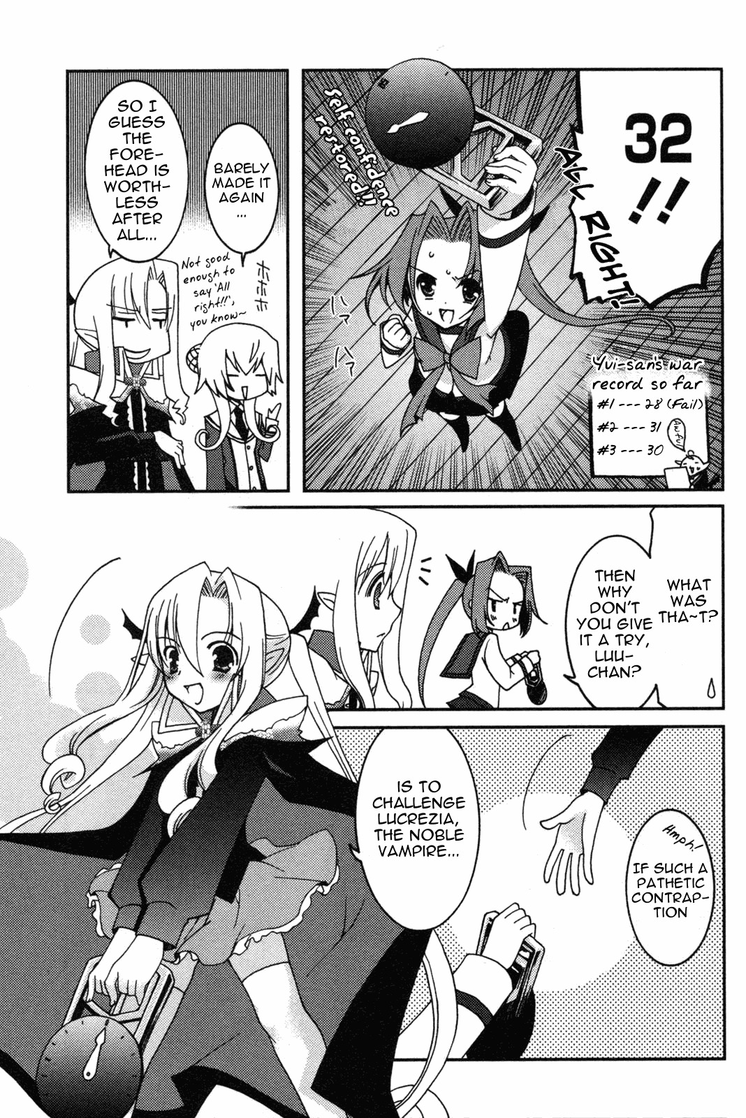 Iinari!! Kyuuketsuhime Chapter 11 page 19 - Chapter 11: Gateway to a New World