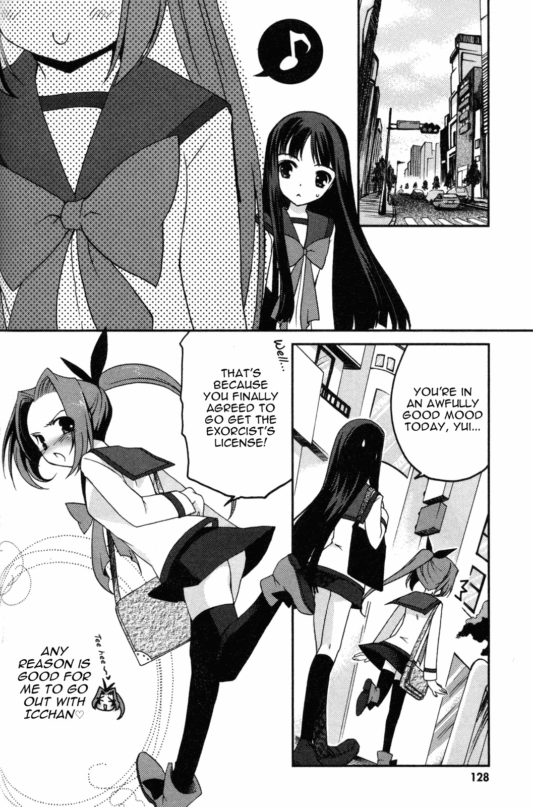 Iinari!! Kyuuketsuhime Chapter 11 page 2 - Chapter 11: Gateway to a New World