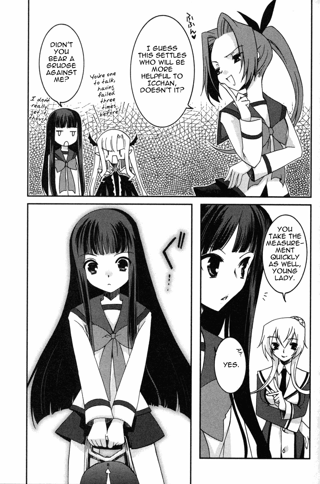 Iinari!! Kyuuketsuhime Chapter 11 page 21 - Chapter 11: Gateway to a New World