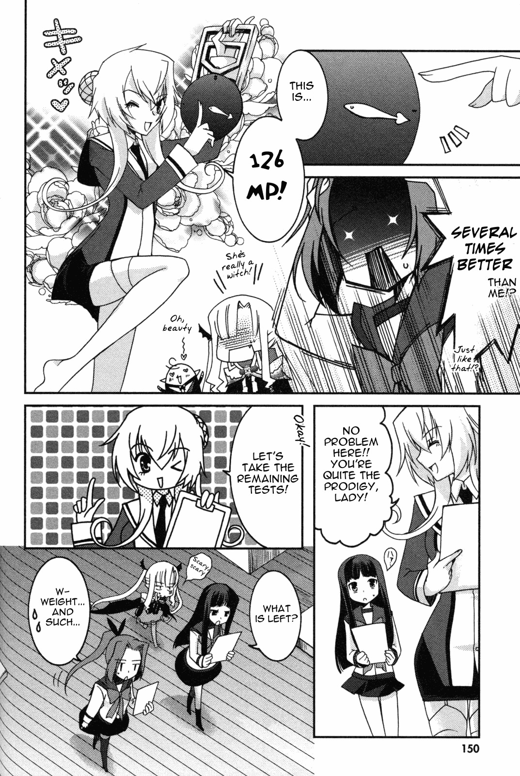 Iinari!! Kyuuketsuhime Chapter 11 page 24 - Chapter 11: Gateway to a New World