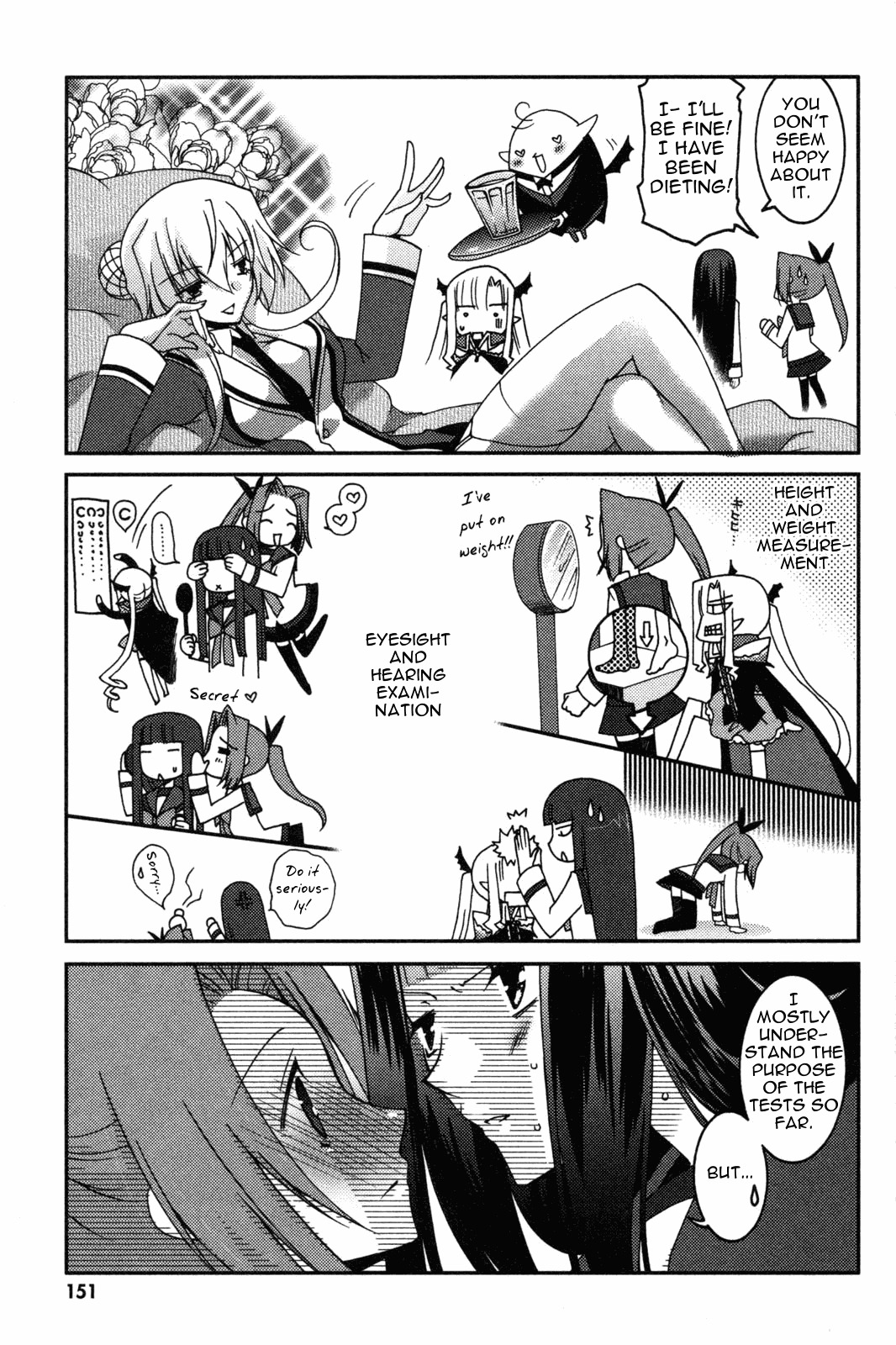 Iinari!! Kyuuketsuhime Chapter 11 page 25 - Chapter 11: Gateway to a New World