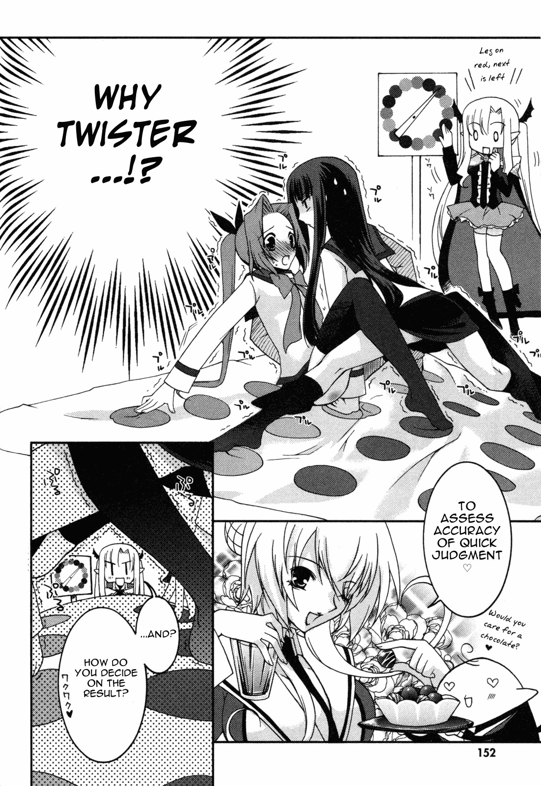 Iinari!! Kyuuketsuhime Chapter 11 page 26 - Chapter 11: Gateway to a New World