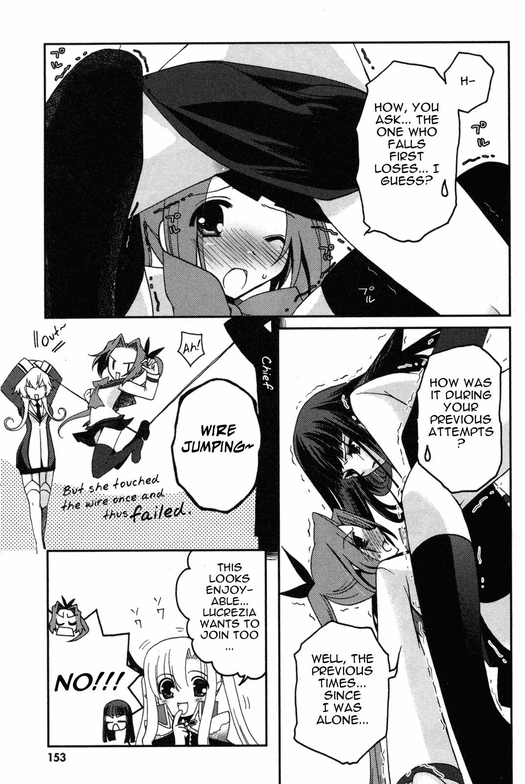 Iinari!! Kyuuketsuhime Chapter 11 page 27 - Chapter 11: Gateway to a New World