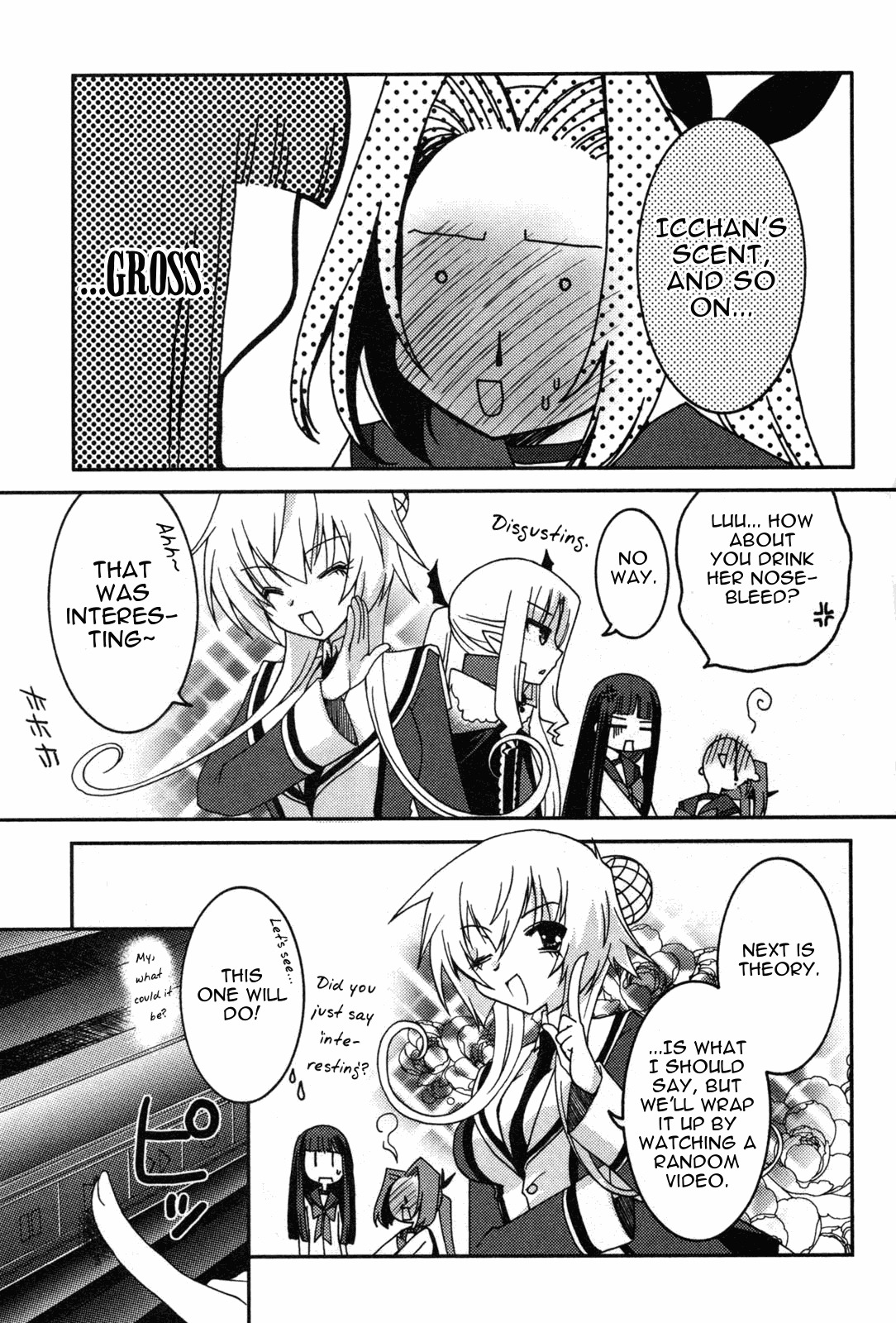Iinari!! Kyuuketsuhime Chapter 11 page 29 - Chapter 11: Gateway to a New World