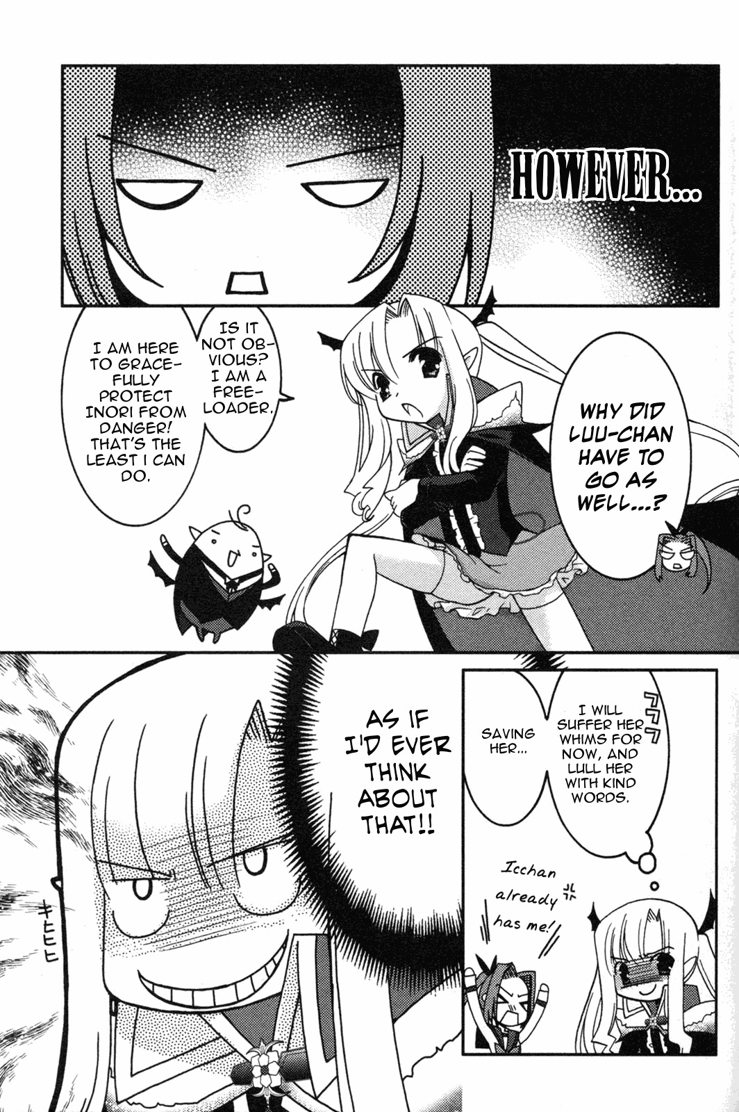 Iinari!! Kyuuketsuhime Chapter 11 page 3 - Chapter 11: Gateway to a New World