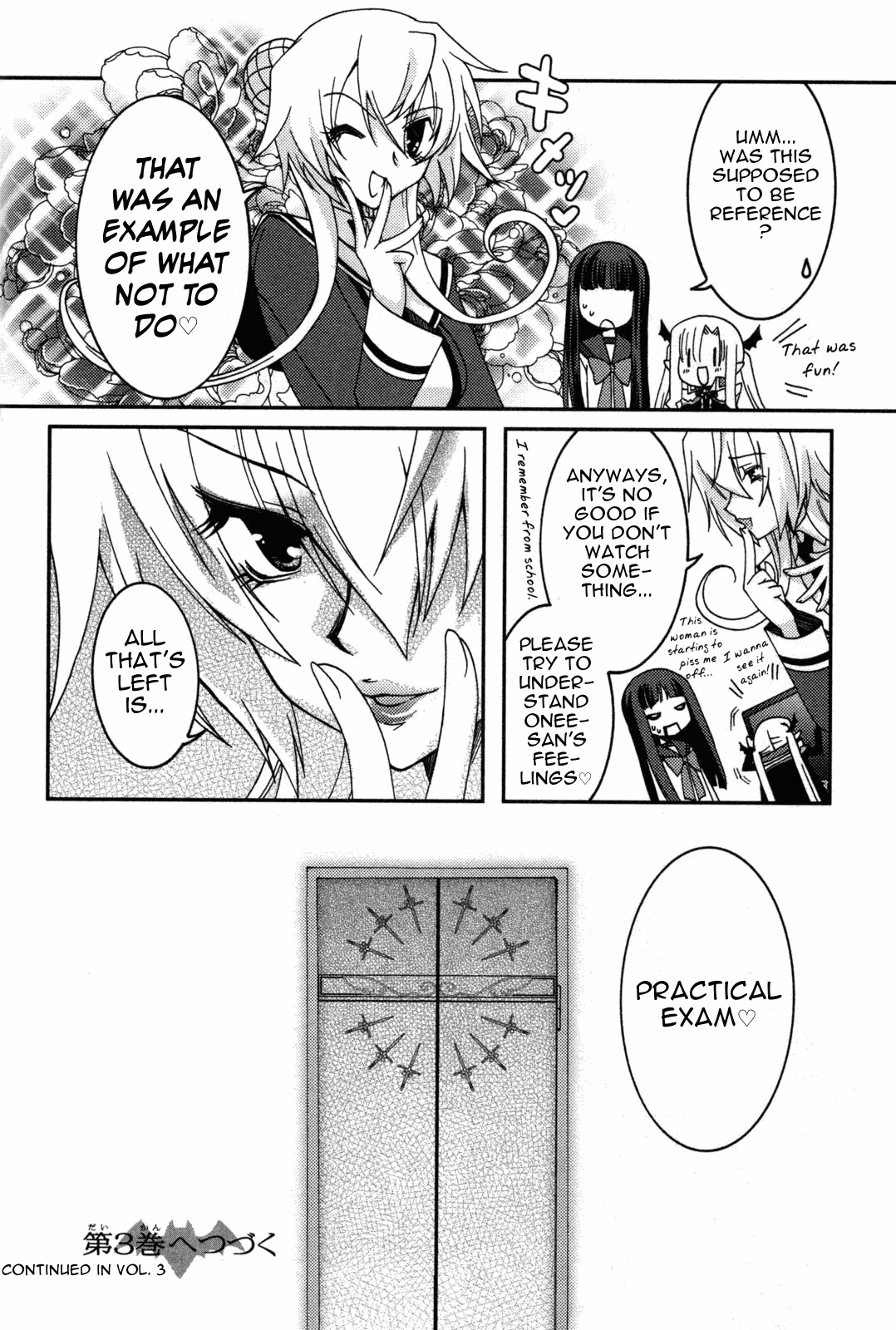 Iinari!! Kyuuketsuhime Chapter 11 page 32 - Chapter 11: Gateway to a New World