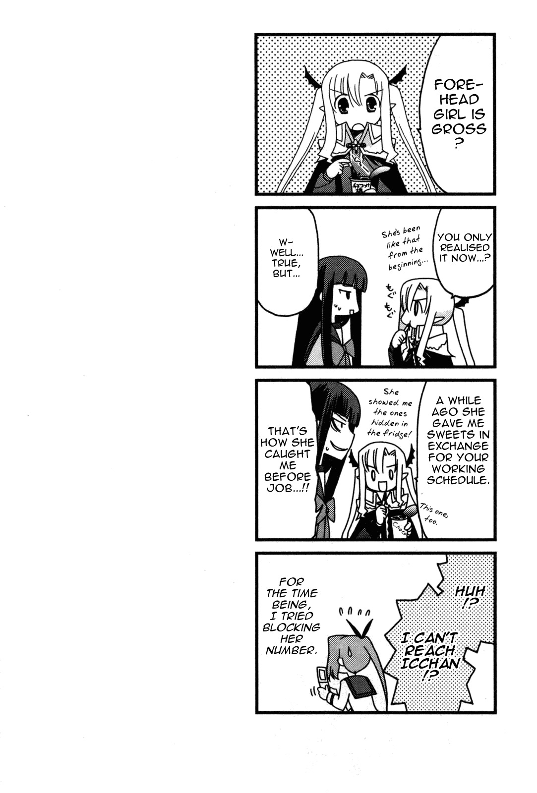 Iinari!! Kyuuketsuhime Chapter 11 page 34 - Chapter 11: Gateway to a New World
