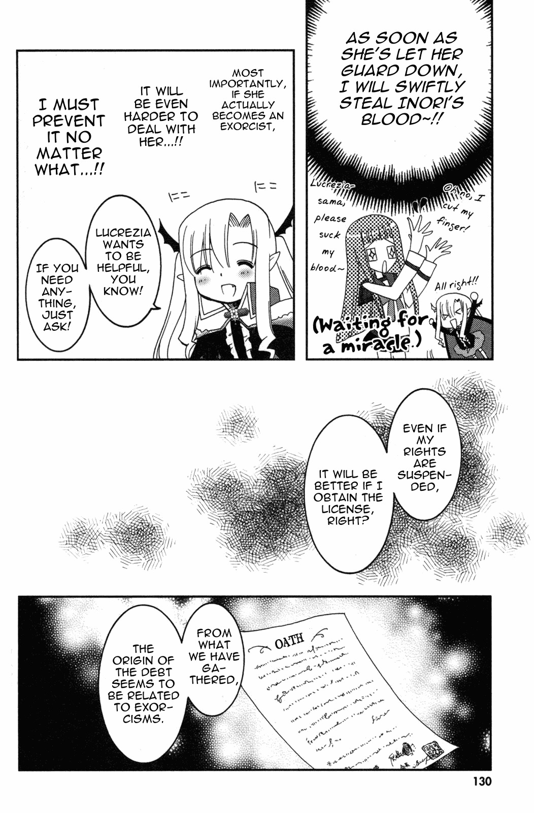 Iinari!! Kyuuketsuhime Chapter 11 page 4 - Chapter 11: Gateway to a New World