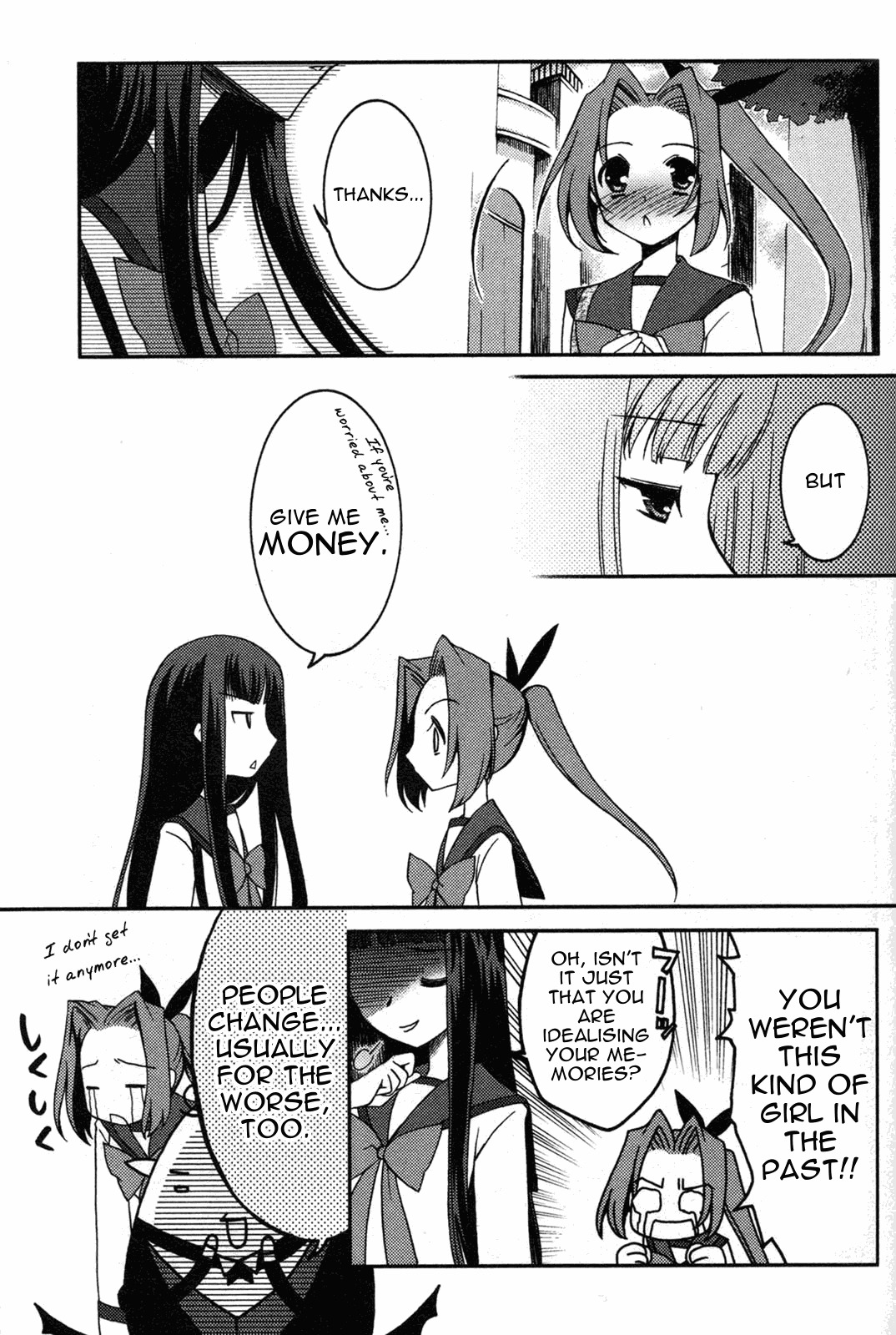Iinari!! Kyuuketsuhime Chapter 11 page 7 - Chapter 11: Gateway to a New World