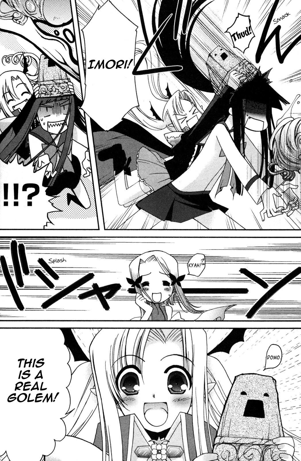 Iinari!! Kyuuketsuhime Chapter 2 page 10 - Chapter 2: The Frenzied Golem Capriccio