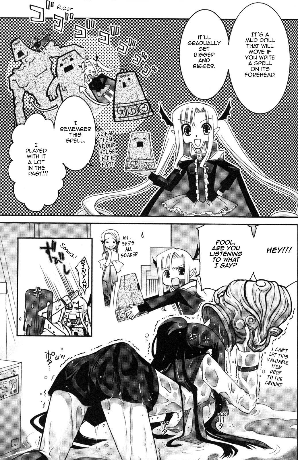 Iinari!! Kyuuketsuhime Chapter 2 page 11 - Chapter 2: The Frenzied Golem Capriccio