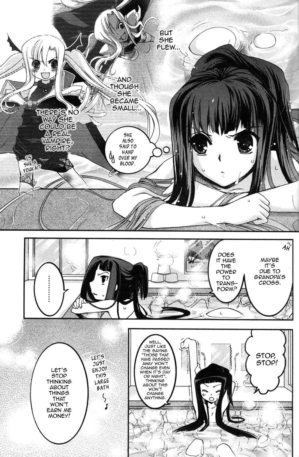 Iinari!! Kyuuketsuhime Chapter 2 page 13 - Chapter 2: The Frenzied Golem Capriccio