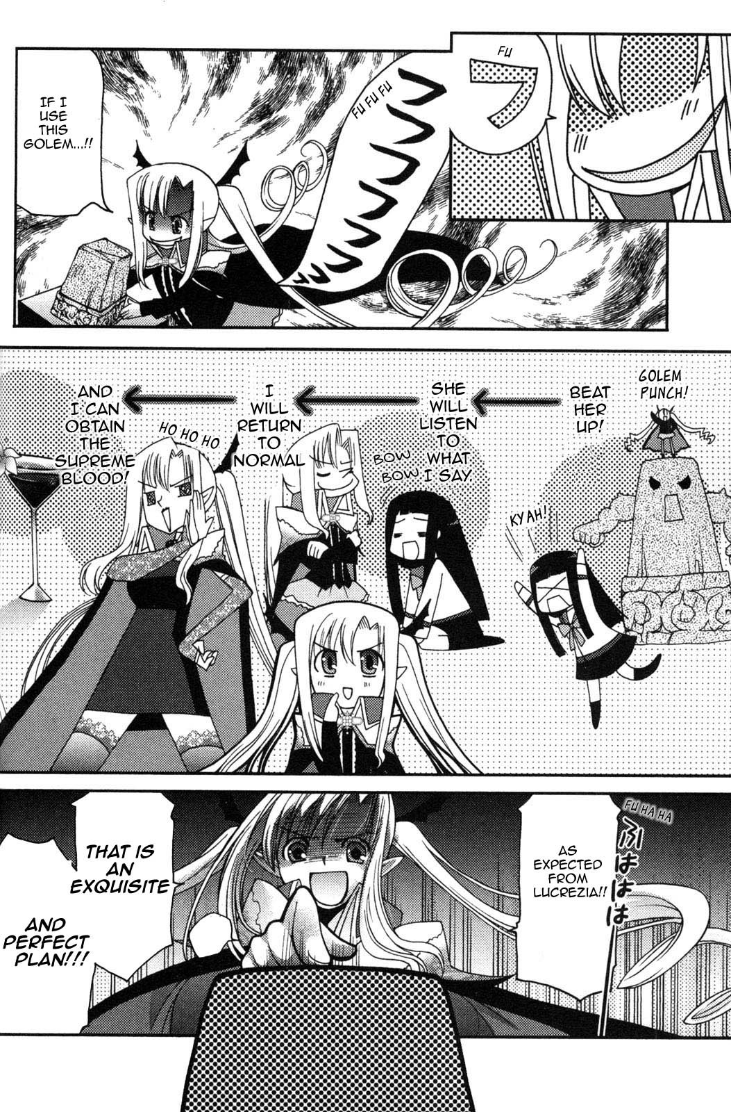Iinari!! Kyuuketsuhime Chapter 2 page 14 - Chapter 2: The Frenzied Golem Capriccio