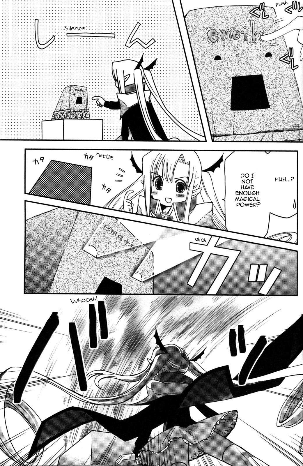 Iinari!! Kyuuketsuhime Chapter 2 page 15 - Chapter 2: The Frenzied Golem Capriccio