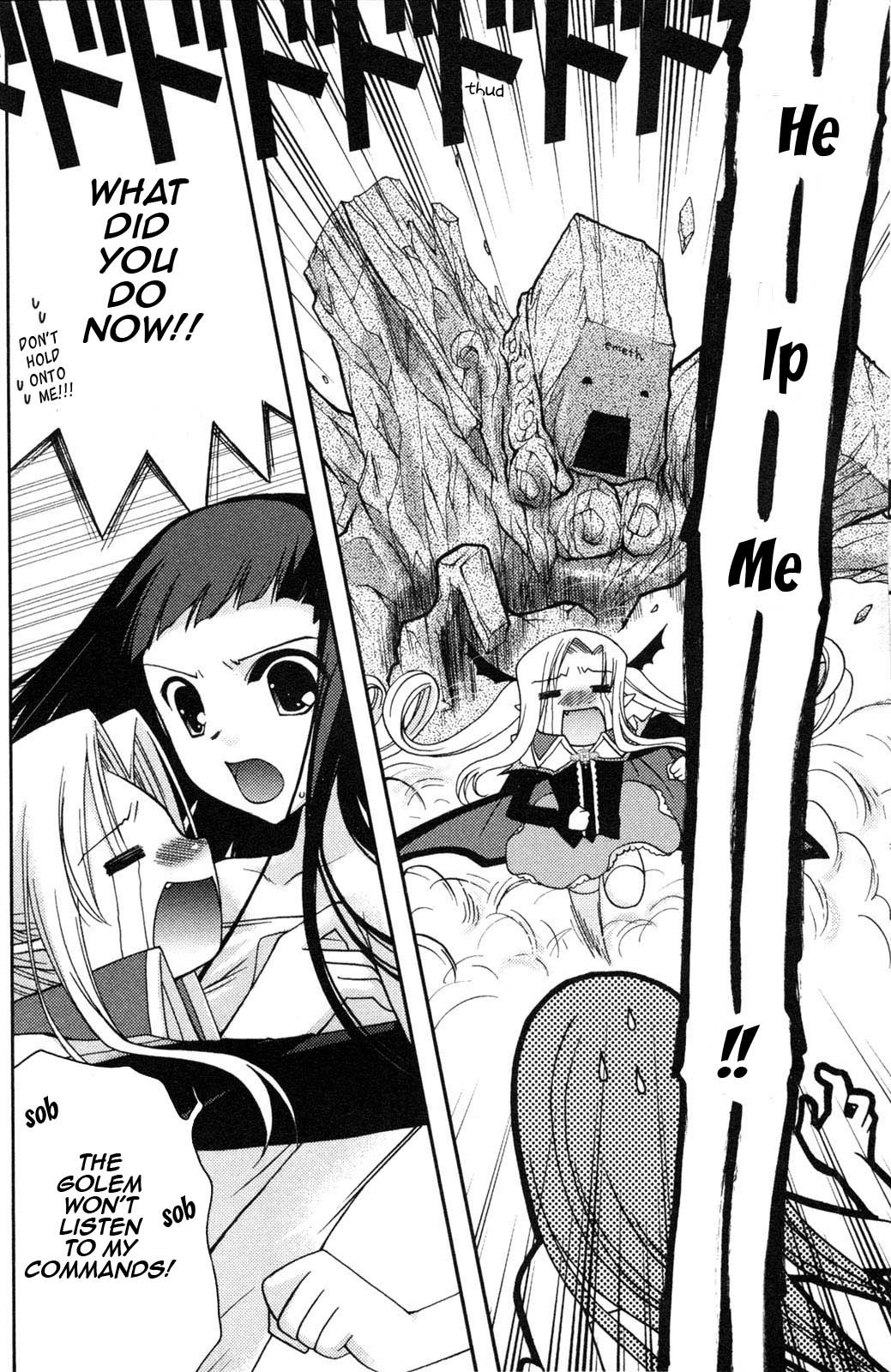 Iinari!! Kyuuketsuhime Chapter 2 page 18 - Chapter 2: The Frenzied Golem Capriccio