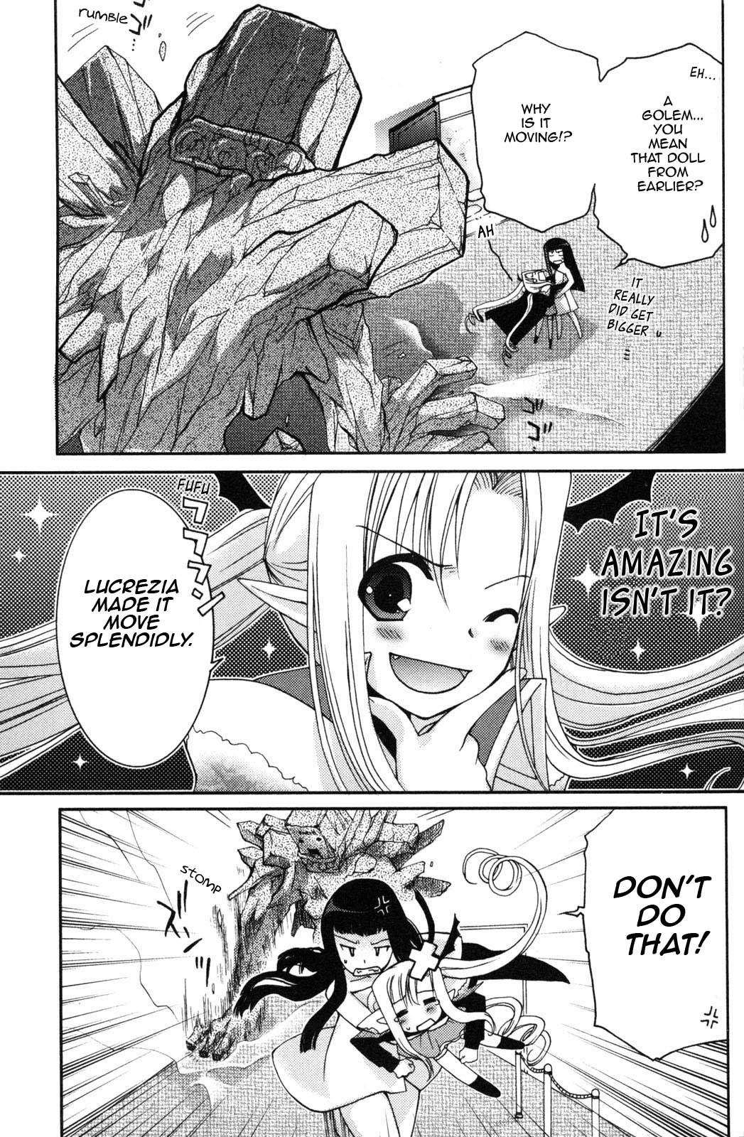 Iinari!! Kyuuketsuhime Chapter 2 page 19 - Chapter 2: The Frenzied Golem Capriccio