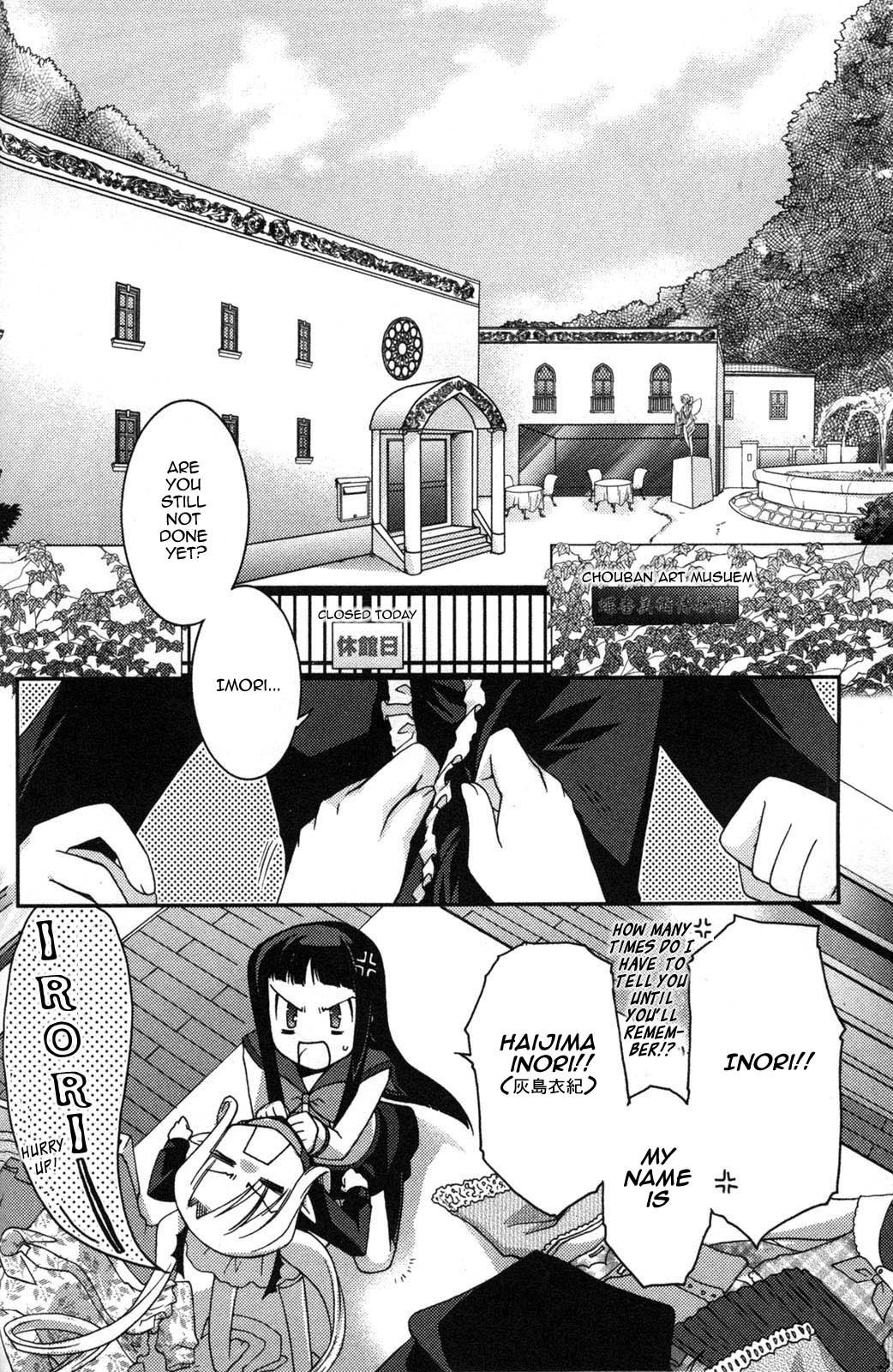 Iinari!! Kyuuketsuhime Chapter 2 page 2 - Chapter 2: The Frenzied Golem Capriccio