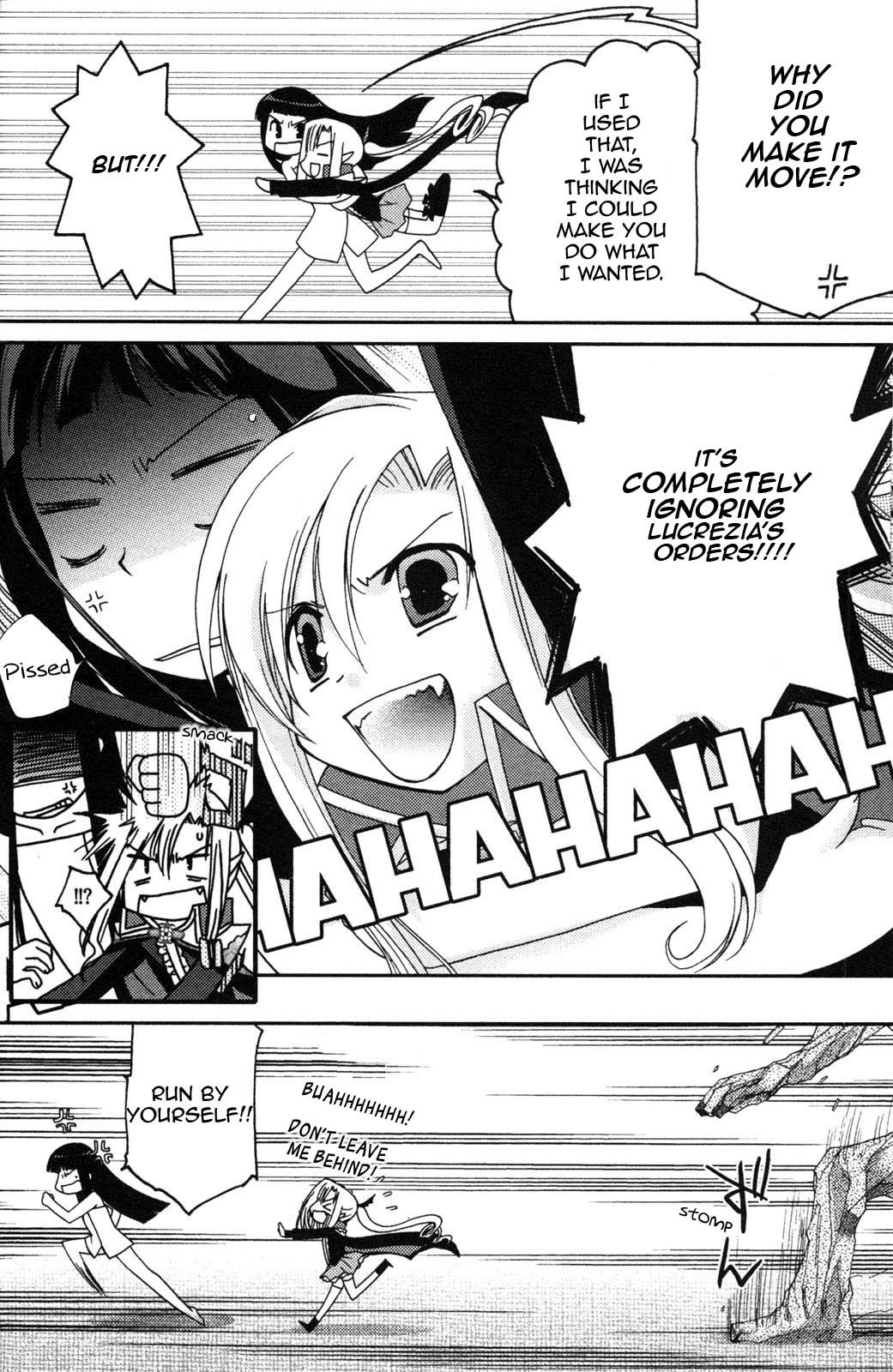 Iinari!! Kyuuketsuhime Chapter 2 page 20 - Chapter 2: The Frenzied Golem Capriccio
