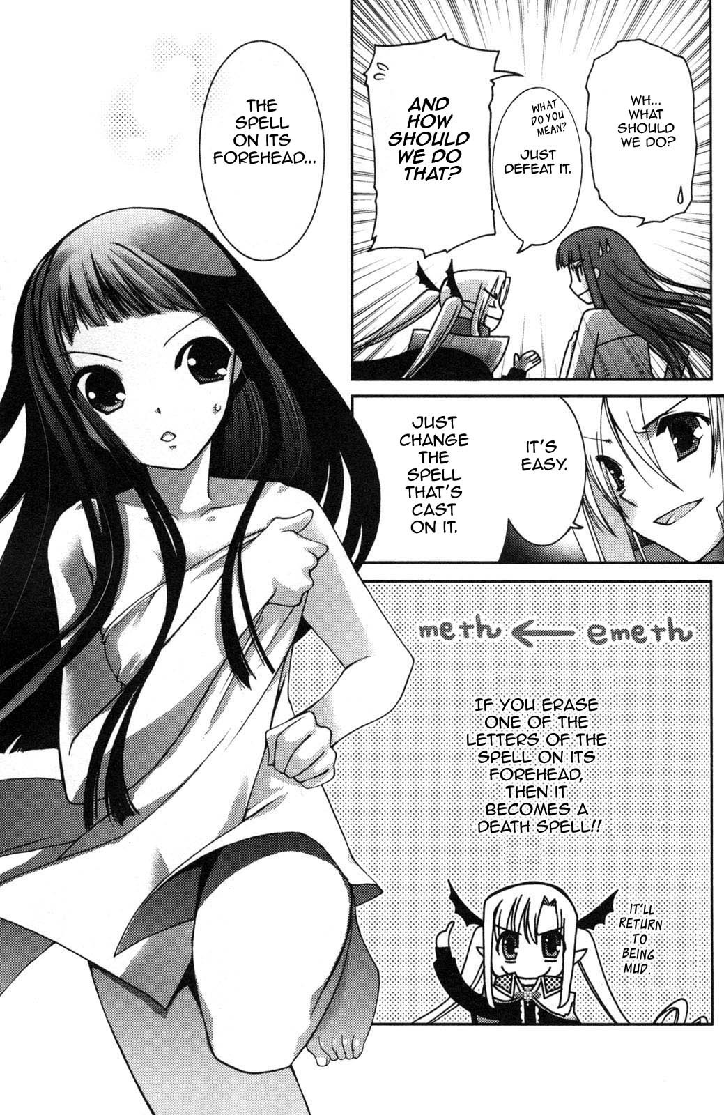 Iinari!! Kyuuketsuhime Chapter 2 page 21 - Chapter 2: The Frenzied Golem Capriccio