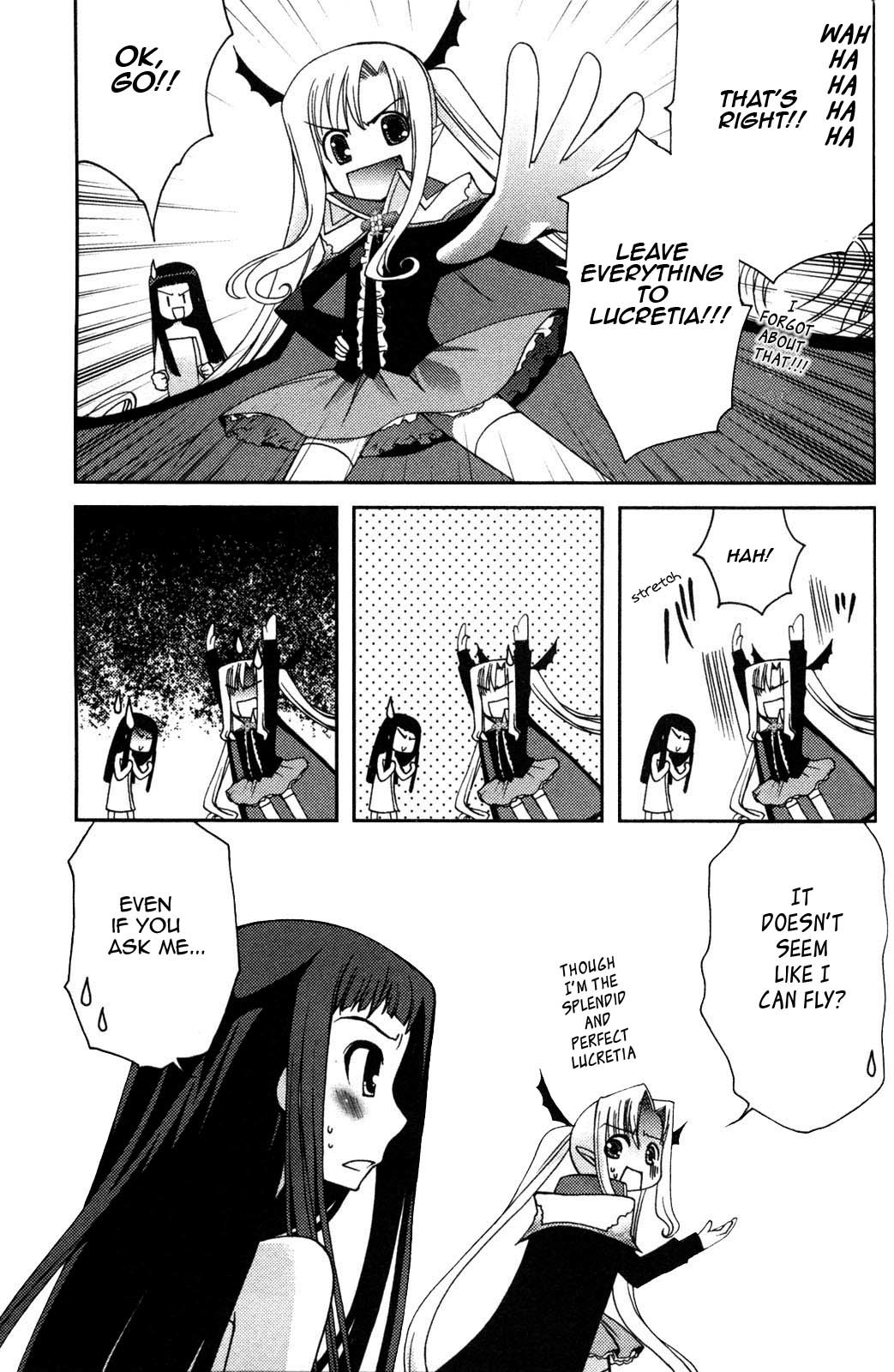 Iinari!! Kyuuketsuhime Chapter 2 page 23 - Chapter 2: The Frenzied Golem Capriccio