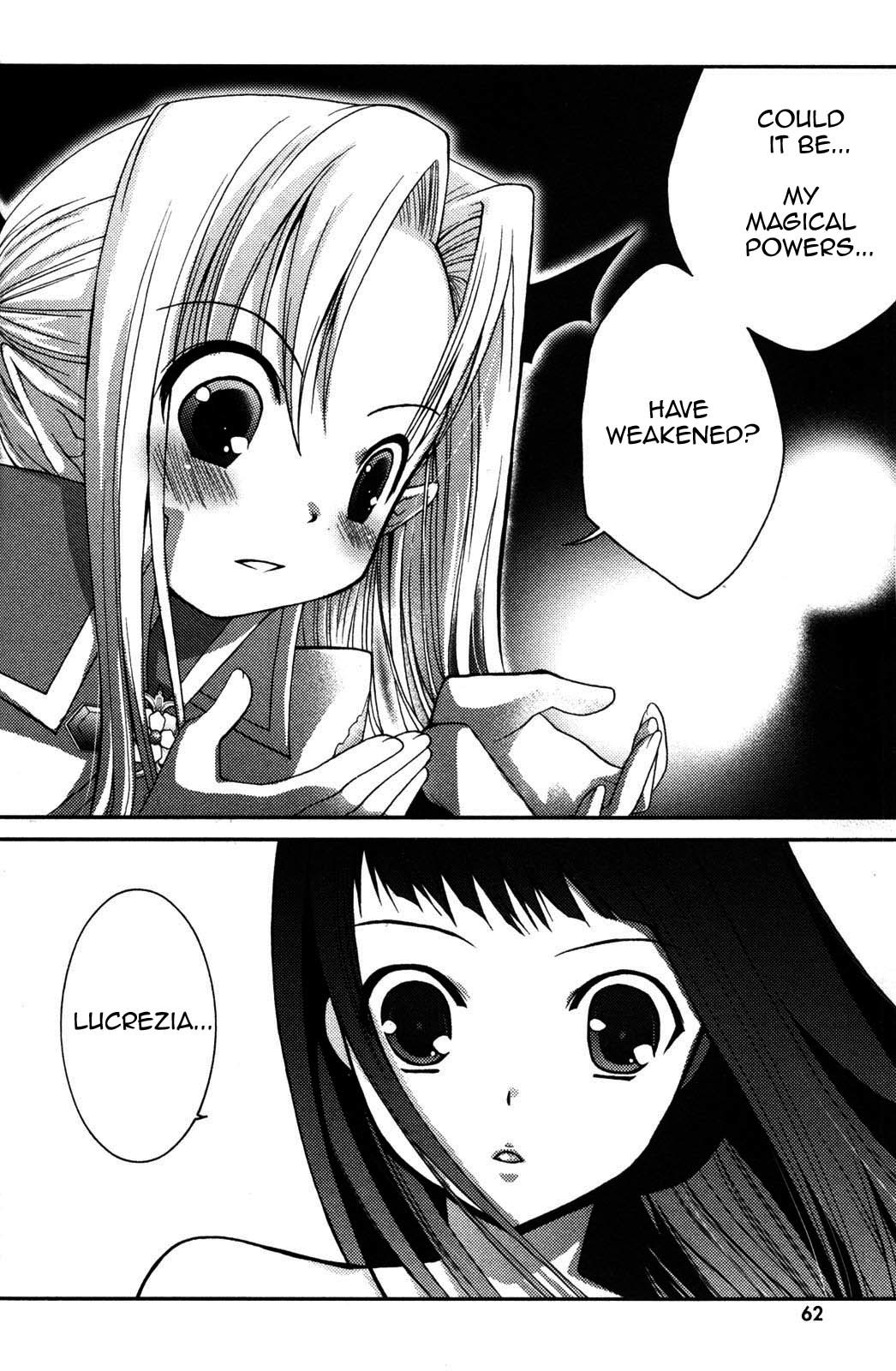 Iinari!! Kyuuketsuhime Chapter 2 page 24 - Chapter 2: The Frenzied Golem Capriccio