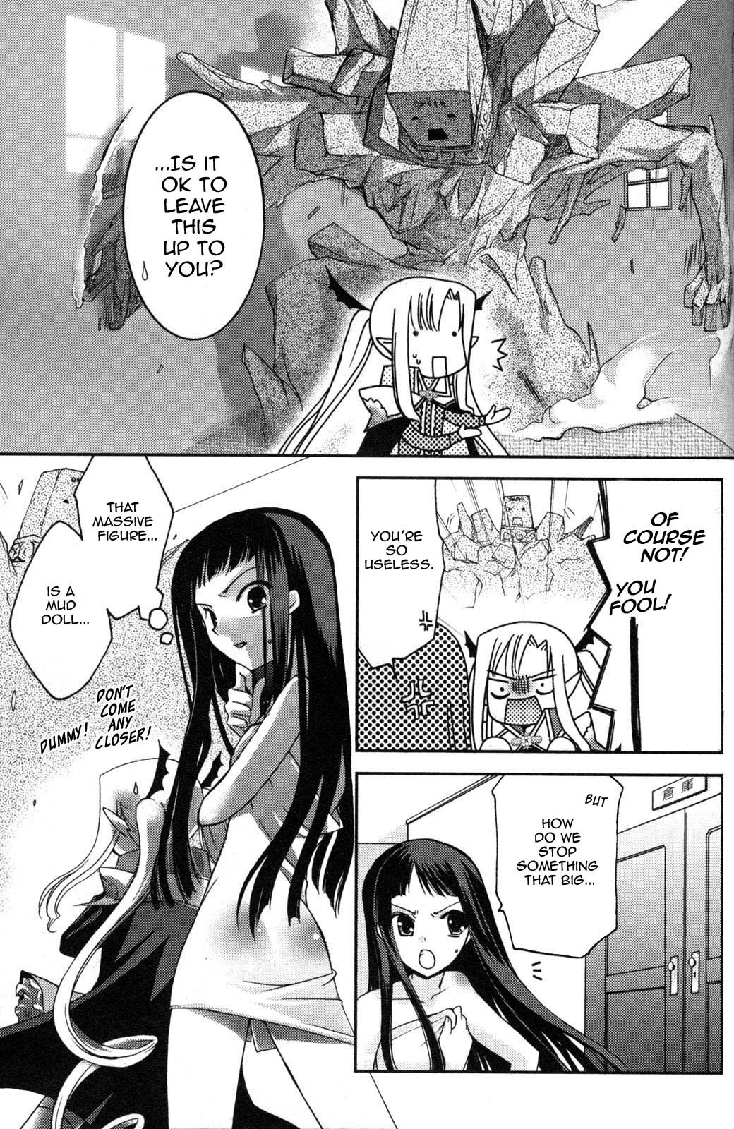 Iinari!! Kyuuketsuhime Chapter 2 page 25 - Chapter 2: The Frenzied Golem Capriccio