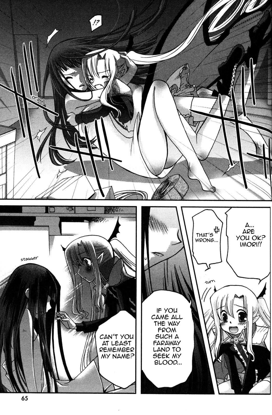 Iinari!! Kyuuketsuhime Chapter 2 page 27 - Chapter 2: The Frenzied Golem Capriccio