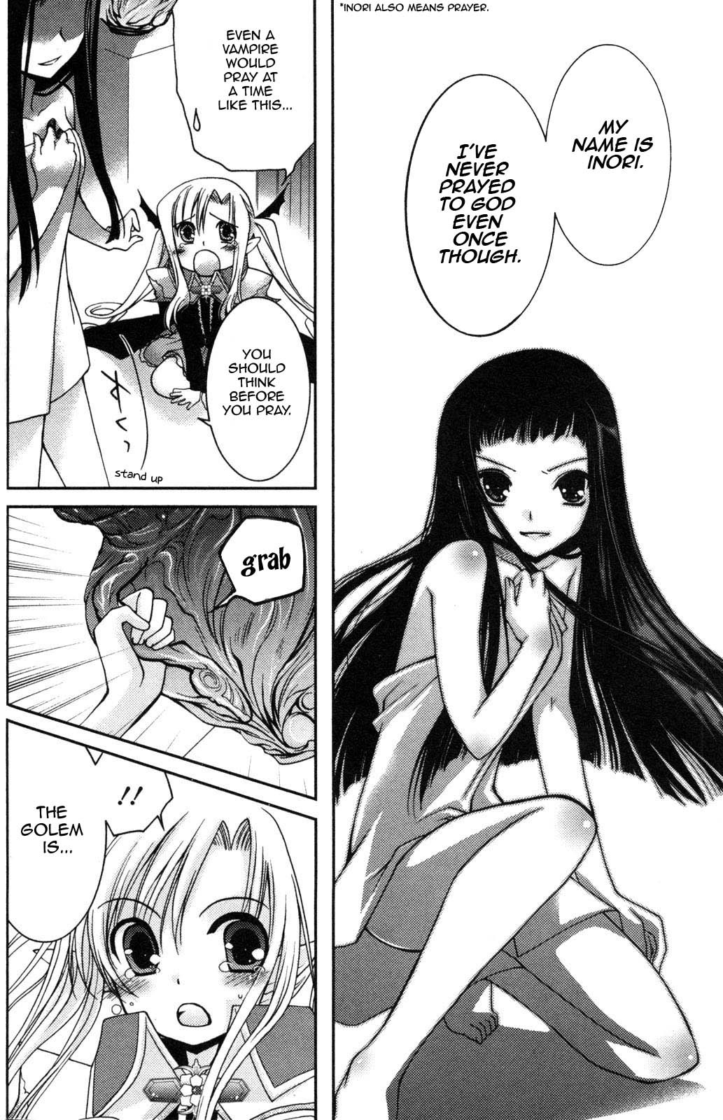 Iinari!! Kyuuketsuhime Chapter 2 page 28 - Chapter 2: The Frenzied Golem Capriccio