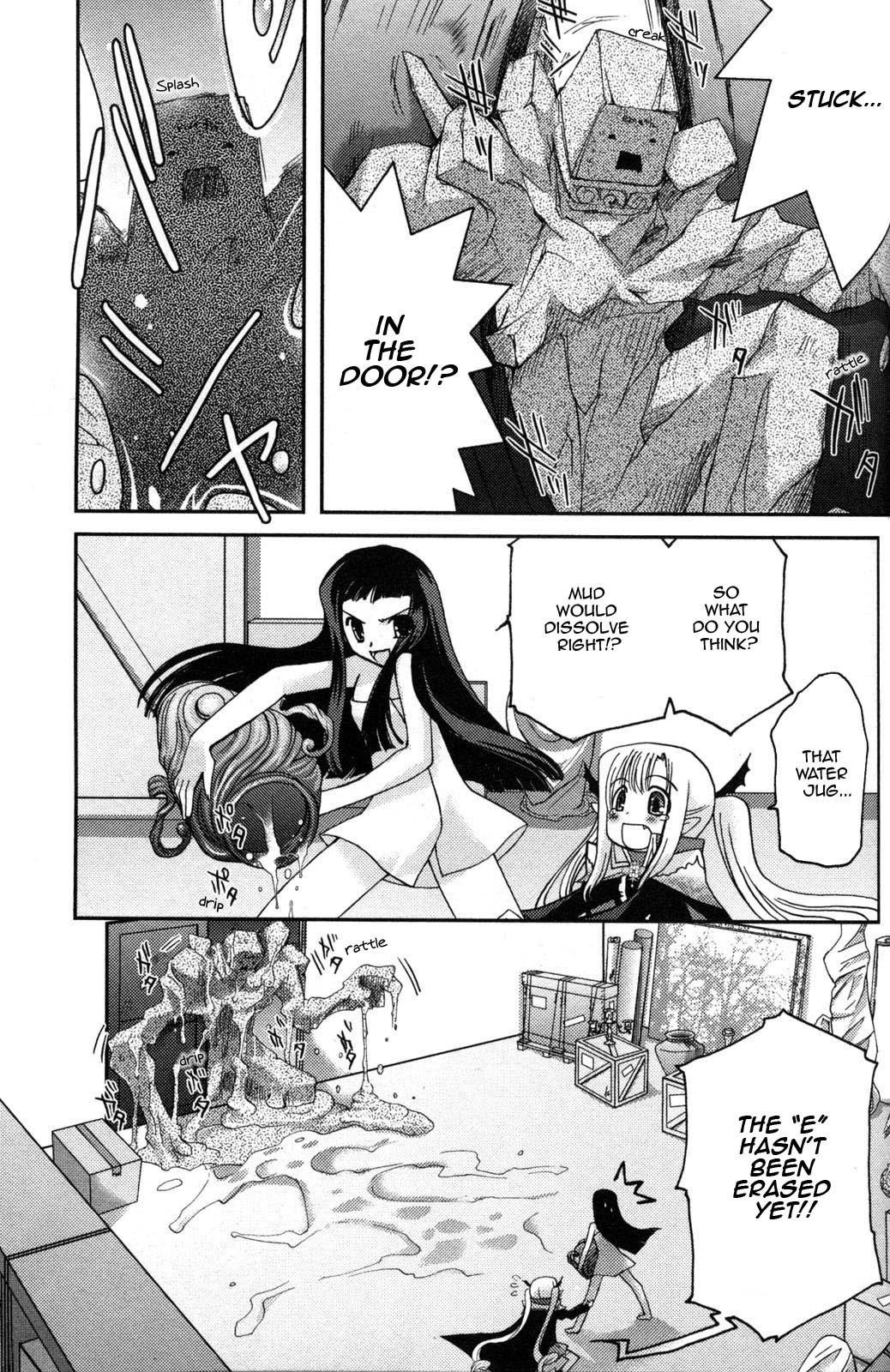 Iinari!! Kyuuketsuhime Chapter 2 page 29 - Chapter 2: The Frenzied Golem Capriccio