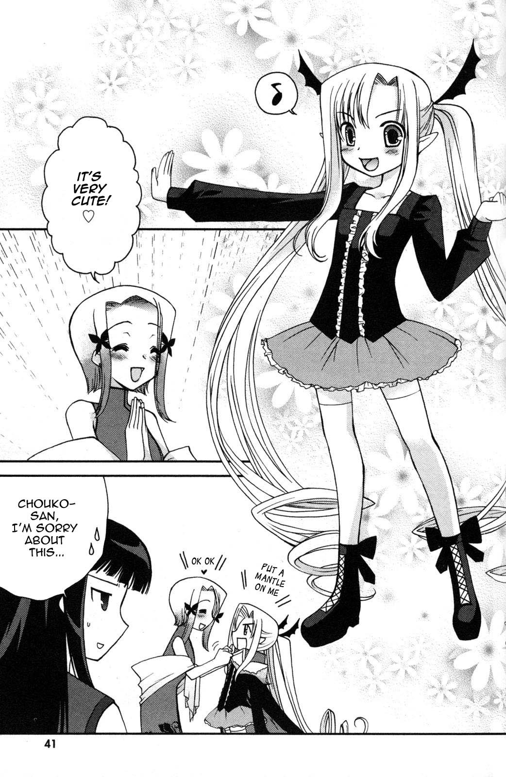 Iinari!! Kyuuketsuhime Chapter 2 page 3 - Chapter 2: The Frenzied Golem Capriccio