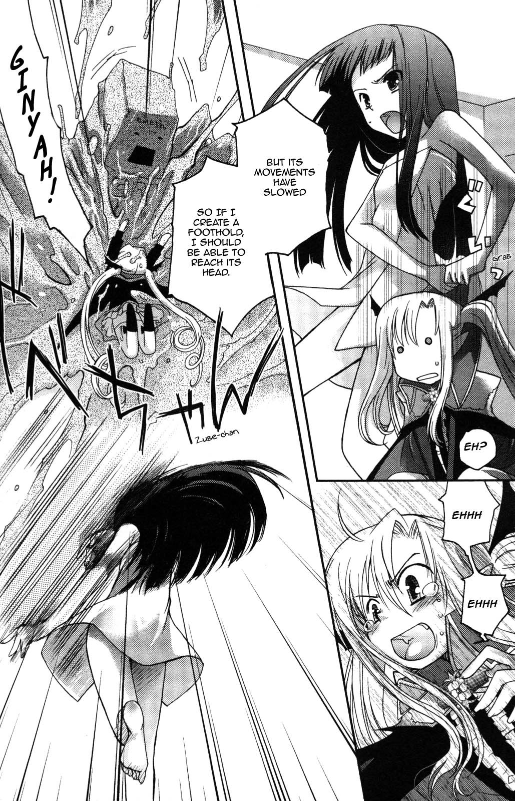 Iinari!! Kyuuketsuhime Chapter 2 page 30 - Chapter 2: The Frenzied Golem Capriccio