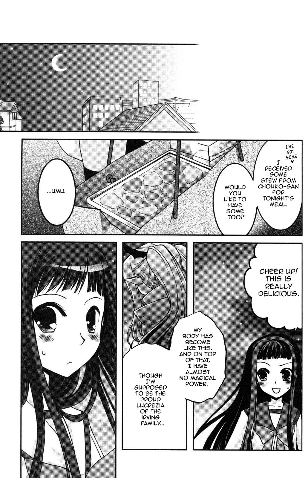 Iinari!! Kyuuketsuhime Chapter 2 page 33 - Chapter 2: The Frenzied Golem Capriccio