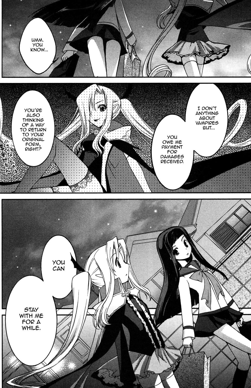 Iinari!! Kyuuketsuhime Chapter 2 page 34 - Chapter 2: The Frenzied Golem Capriccio