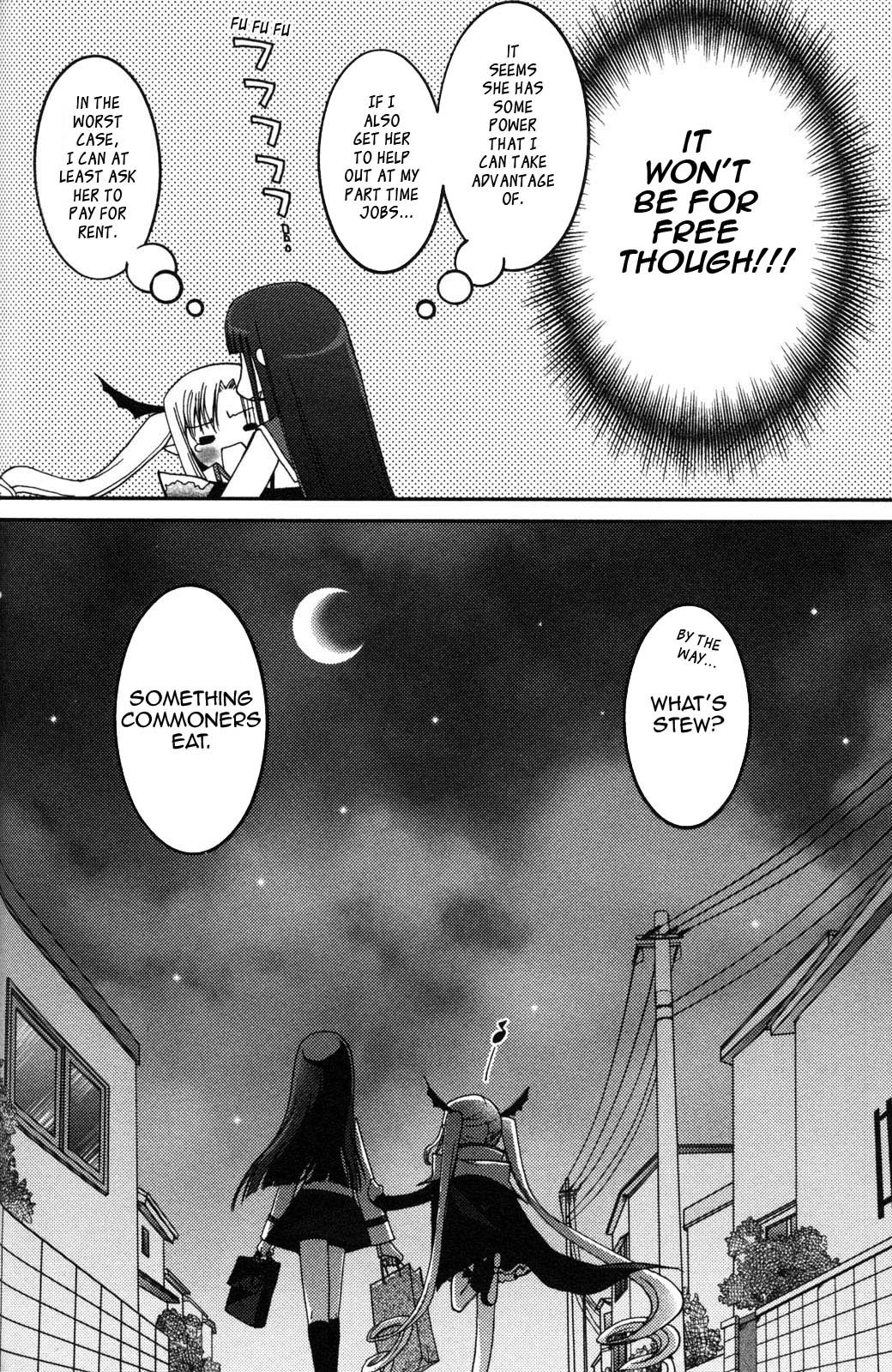 Iinari!! Kyuuketsuhime Chapter 2 page 36 - Chapter 2: The Frenzied Golem Capriccio