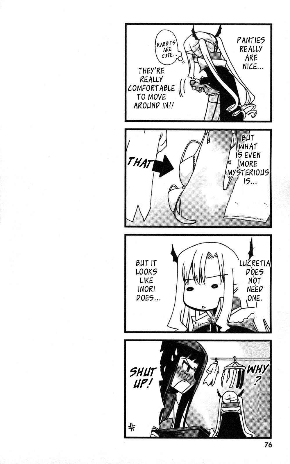 Iinari!! Kyuuketsuhime Chapter 2 page 37 - Chapter 2: The Frenzied Golem Capriccio
