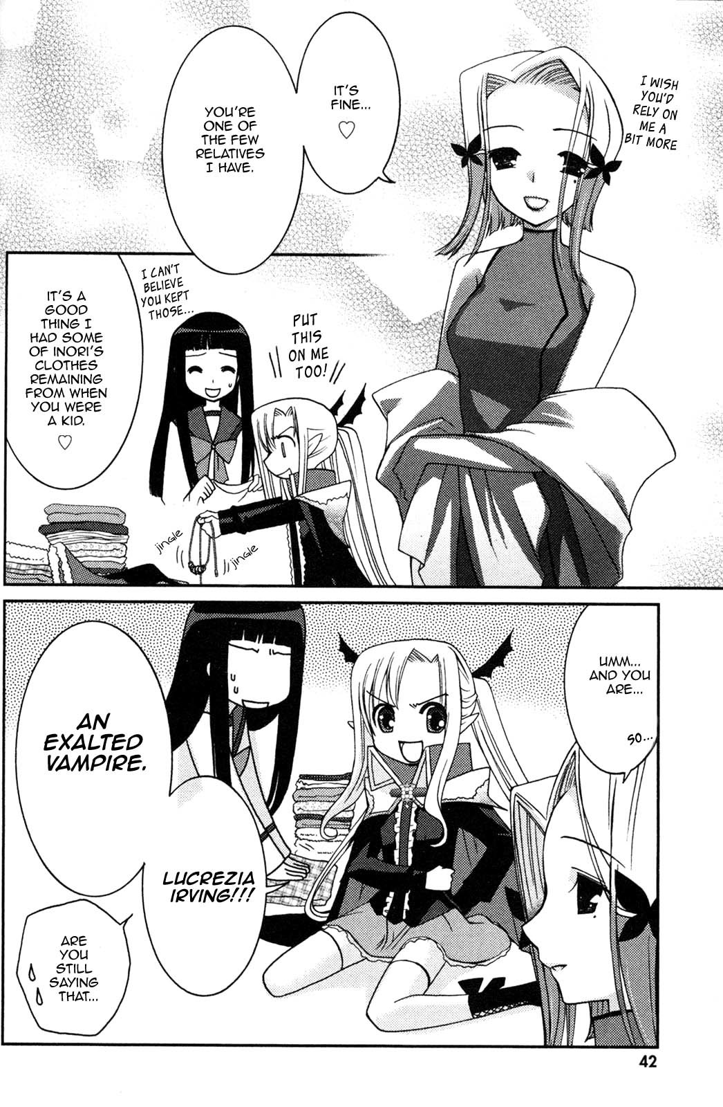Iinari!! Kyuuketsuhime Chapter 2 page 4 - Chapter 2: The Frenzied Golem Capriccio