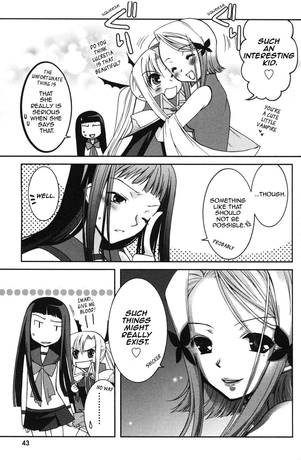 Iinari!! Kyuuketsuhime Chapter 2 page 5 - Chapter 2: The Frenzied Golem Capriccio