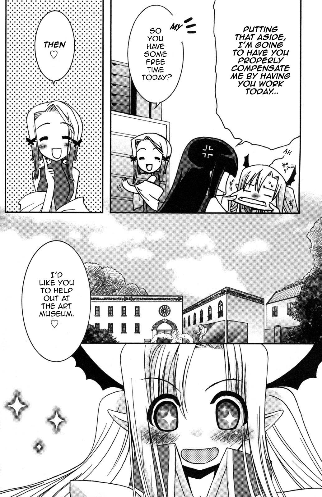 Iinari!! Kyuuketsuhime Chapter 2 page 6 - Chapter 2: The Frenzied Golem Capriccio