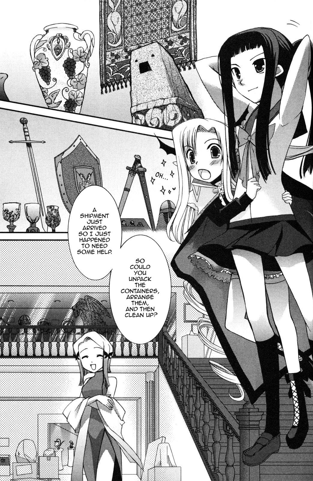 Iinari!! Kyuuketsuhime Chapter 2 page 7 - Chapter 2: The Frenzied Golem Capriccio