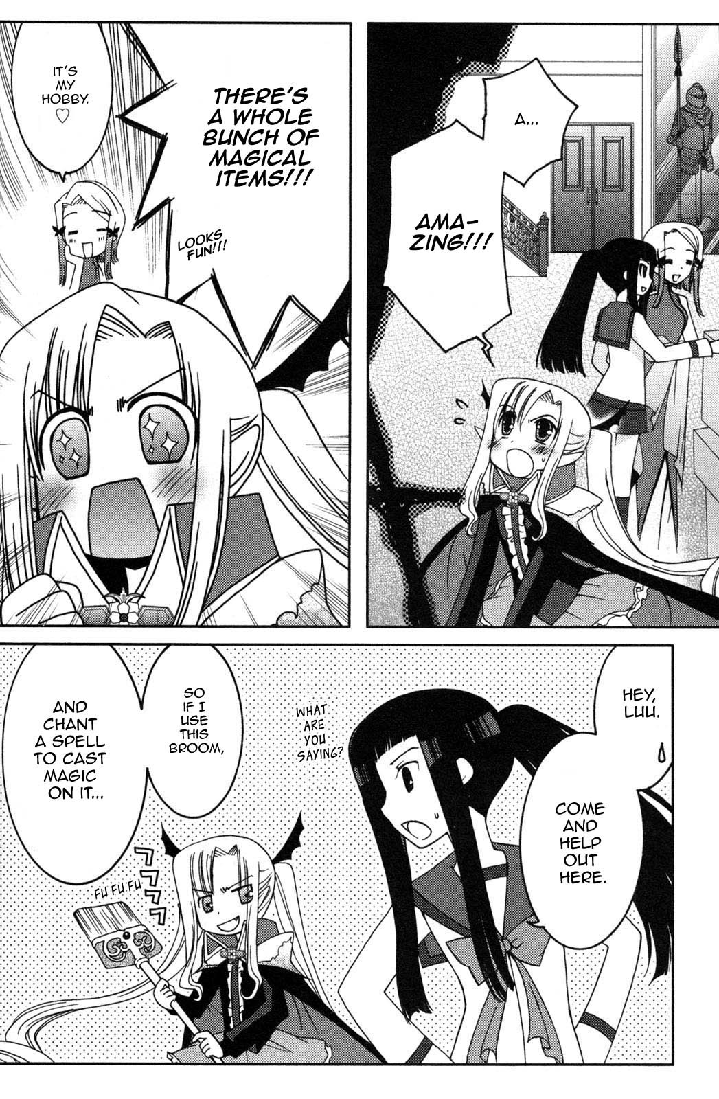 Iinari!! Kyuuketsuhime Chapter 2 page 8 - Chapter 2: The Frenzied Golem Capriccio