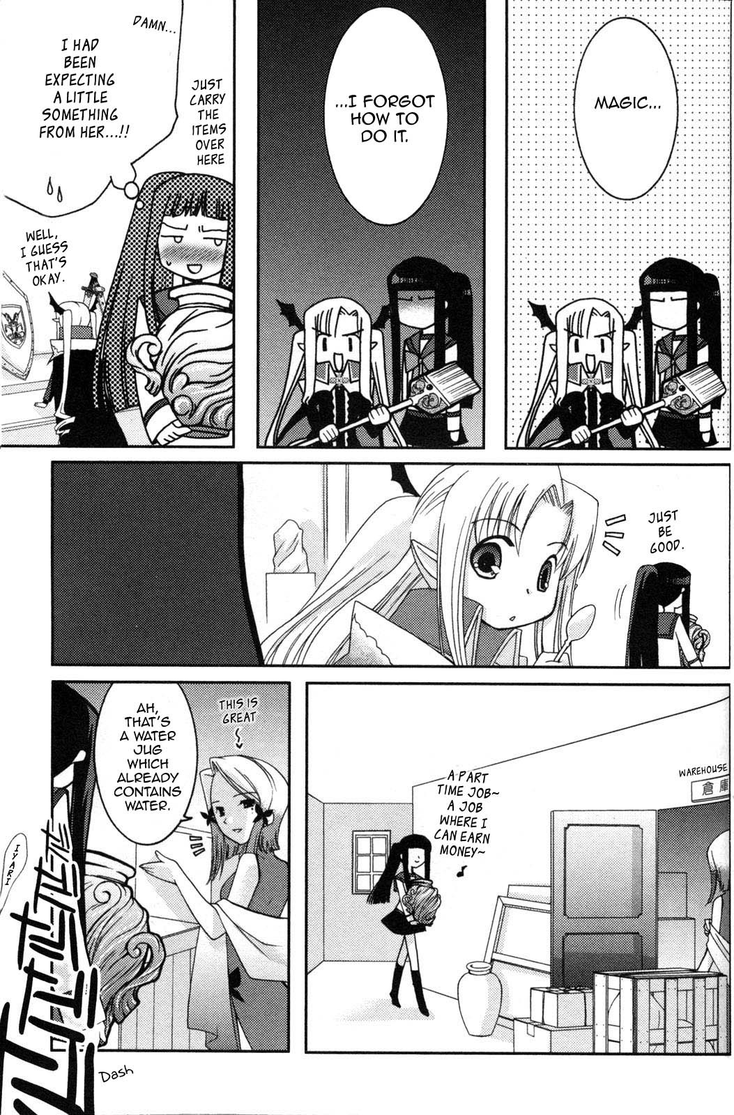 Iinari!! Kyuuketsuhime Chapter 2 page 9 - Chapter 2: The Frenzied Golem Capriccio