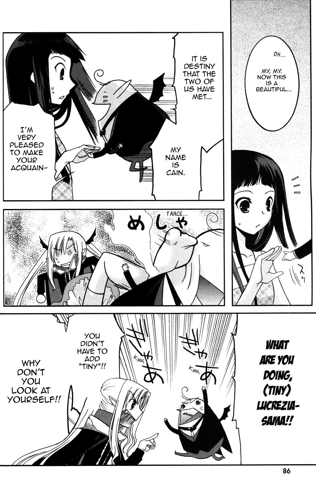 Iinari!! Kyuuketsuhime Chapter 3 page 10 - Chapter 3: My Elegant Home
