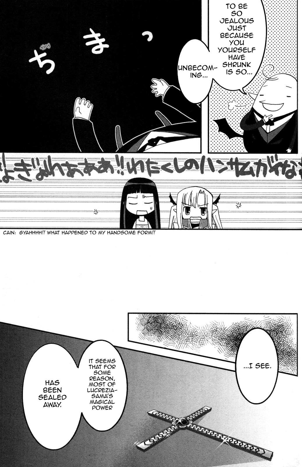 Iinari!! Kyuuketsuhime Chapter 3 page 11 - Chapter 3: My Elegant Home