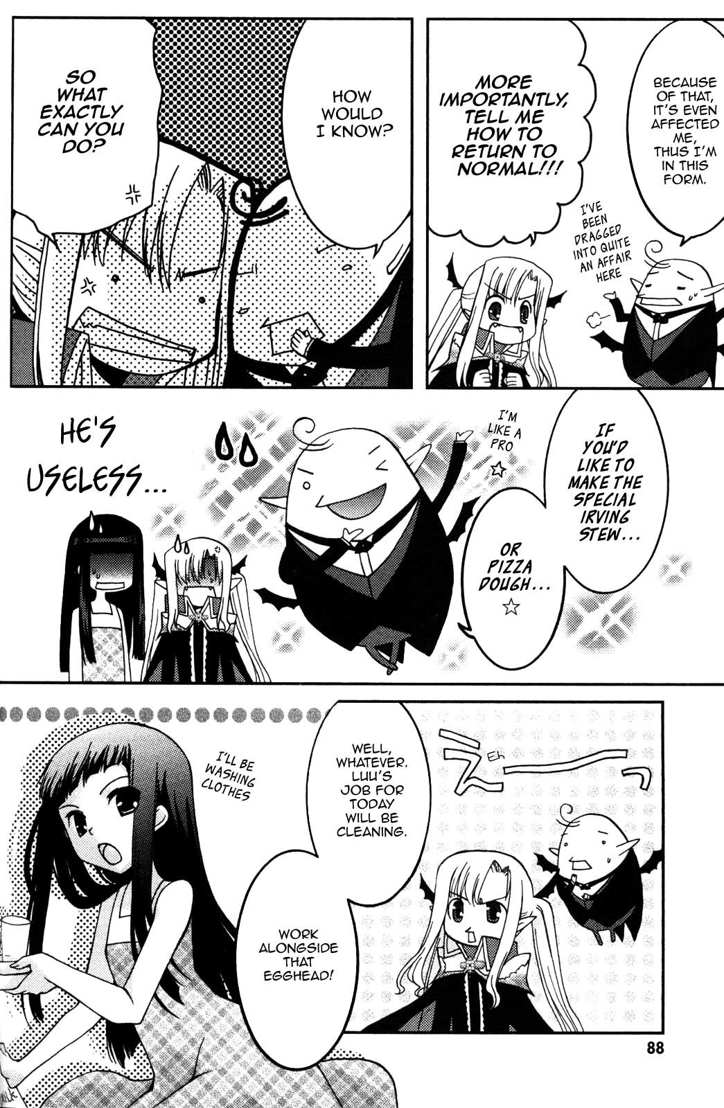 Iinari!! Kyuuketsuhime Chapter 3 page 12 - Chapter 3: My Elegant Home